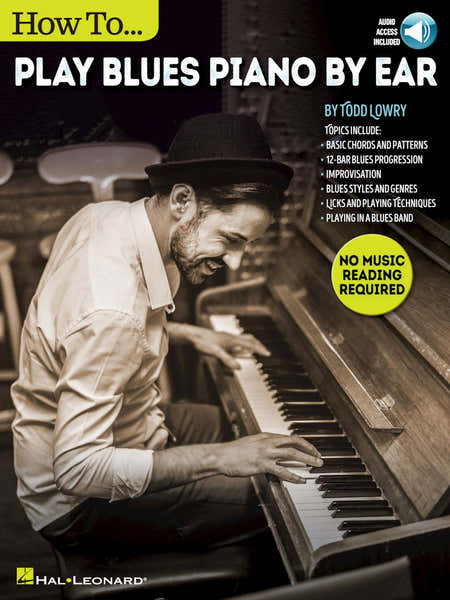 Hal Leonard How to Play Blues Piano by Ear