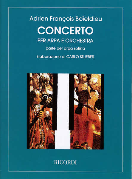 Ricordi BOIELDIEU F.A. - CONCERTO - ARPA E ORCHESTRA