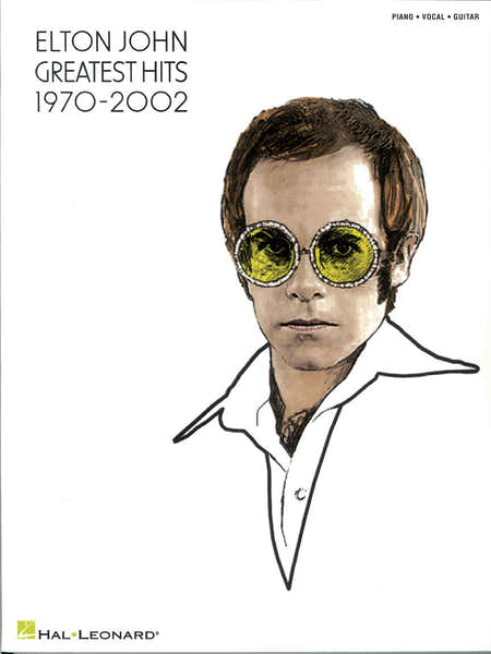Hal Leonard Elton John - Greatest Hits 1970-2002