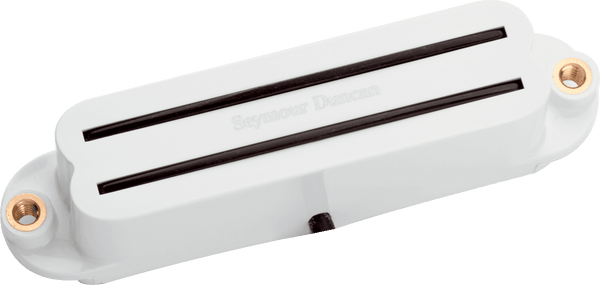 Seymour Duncan SCR-1B-W - COOL RAILS STRAT TRESTLE WHITE