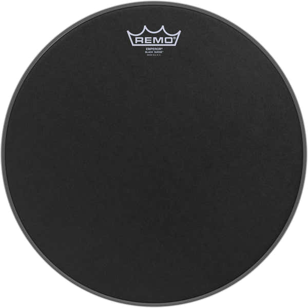 Remo BE-0814-ES - BLACK SUEDE EMPEROR 14