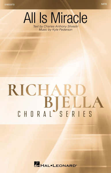 Hal Leonard All Is Miracle
