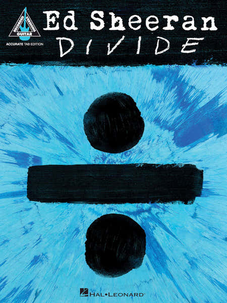 Hal Leonard Ed Sheeran - Divide - Version anglaise