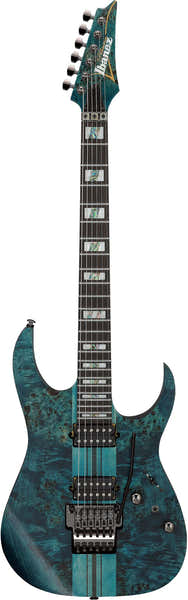 Ibanez RGT1220PBKCOL Cosmic Blue Low Gloss Premium