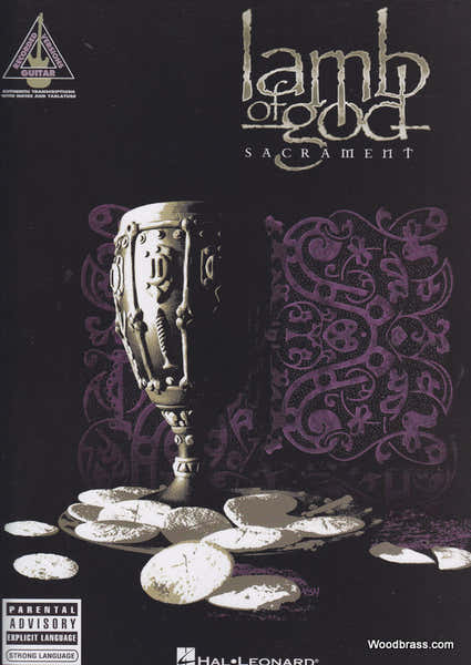 Hal Leonard LAMB OF GOD - SACRAMENT - GUITAR TAB