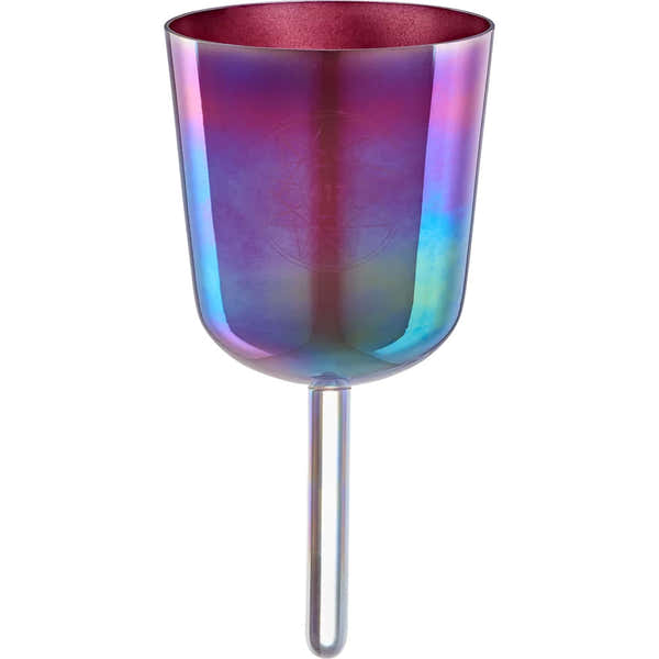 Sonic Energy ESOLCSB417 Crystal singing bowl Essence Solfeggio 5.75" D 417 Hz copper brown
