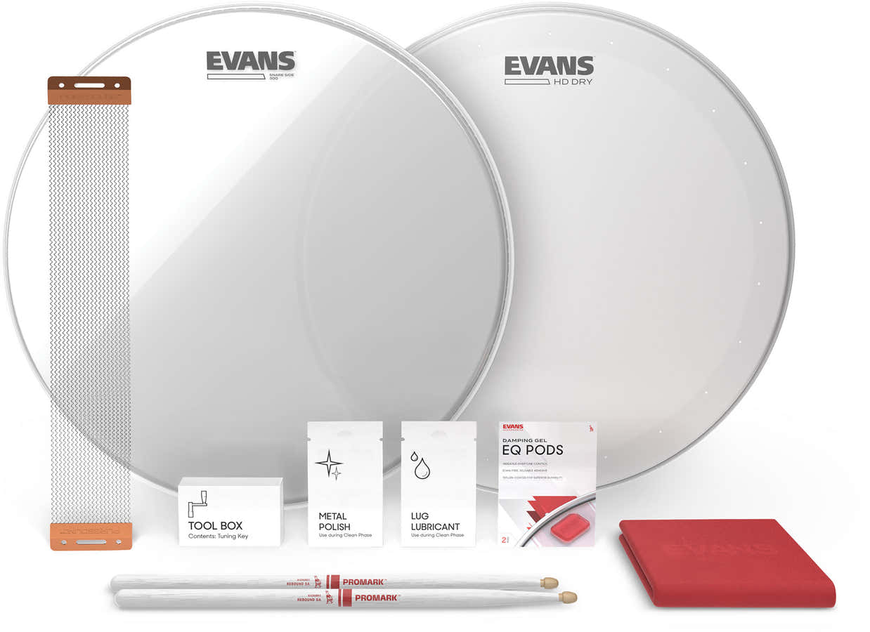 Kit Tune Up HD Dry Snare drum 13"