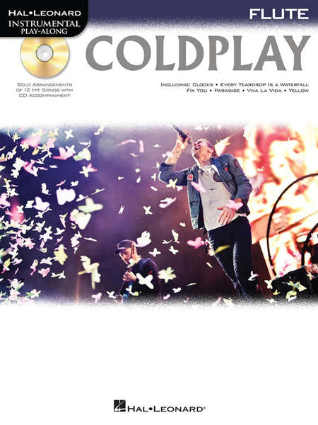 Hal Leonard INSTRUMENTAL PLAY ALONG - COLDPLAY - FLUTE