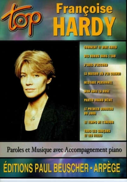 Paul Beuscher Publications Hardy Franoise - Top Hardy - PVG