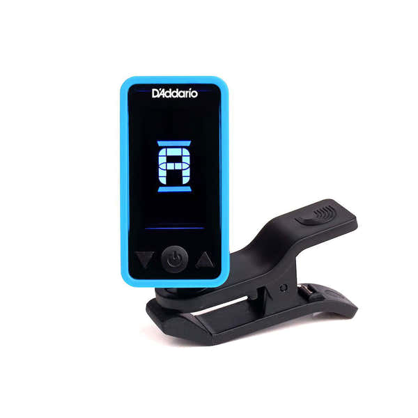 D'ADDARIO Eclipse Headstock Tuner Blue