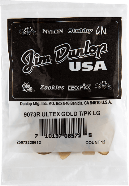 Dunlop 12 x Thumbpick Large