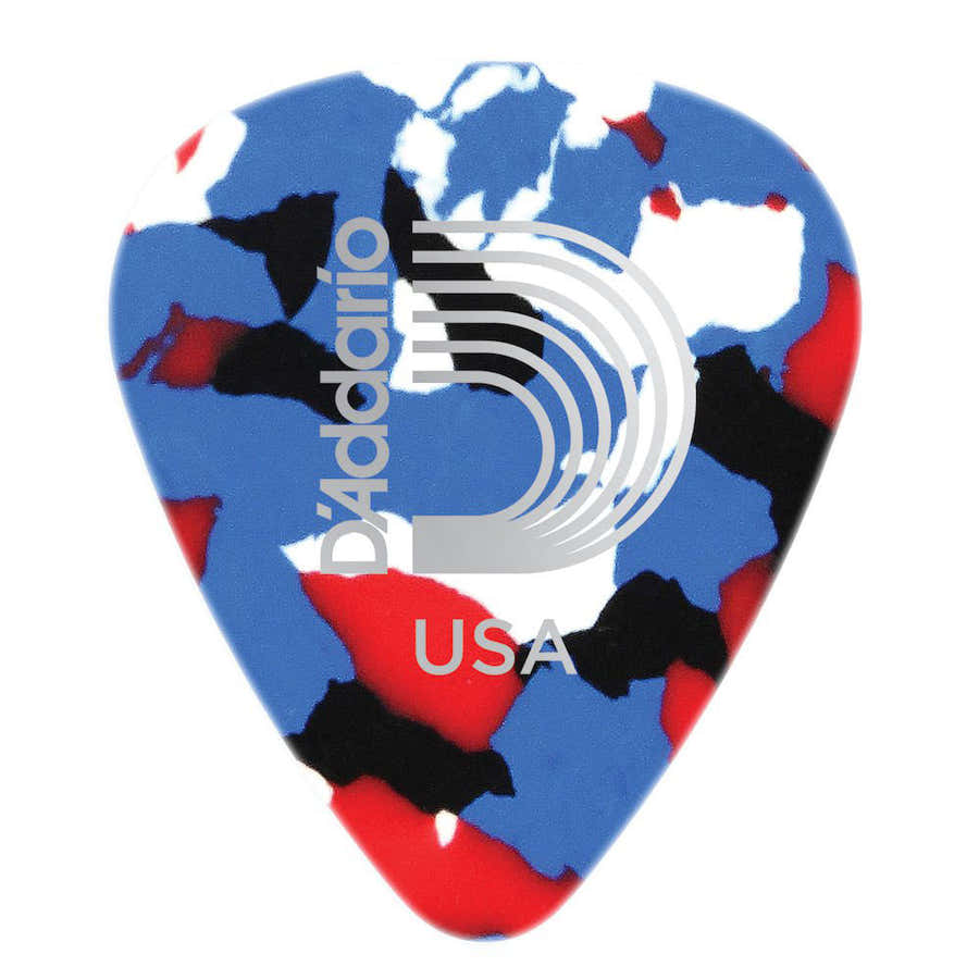 Multicolored Guitar Picks Light Per Piece