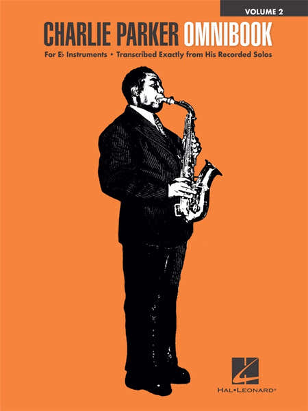 Hal Leonard Parker Charlie - Omnibook Vol.2 En Mib