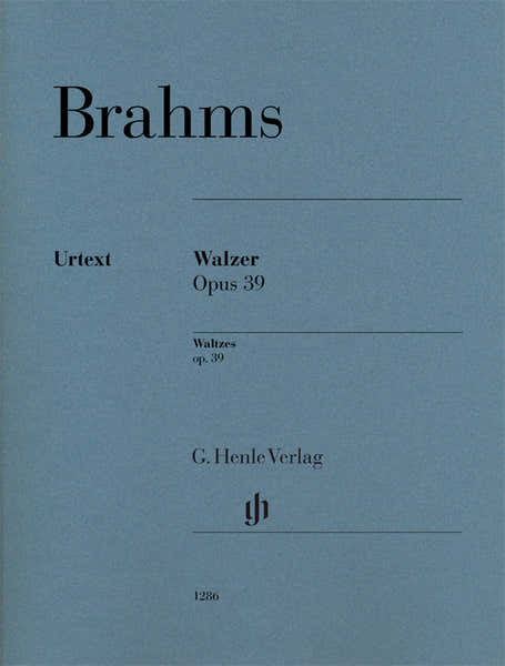 Henle Verlag BRAHMS J. - WALTZES OP. 39