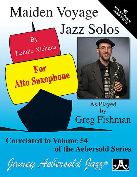 Aebersold Maiden Voyage Jazz Solos For Alto Sax + Contenu Telechargeable