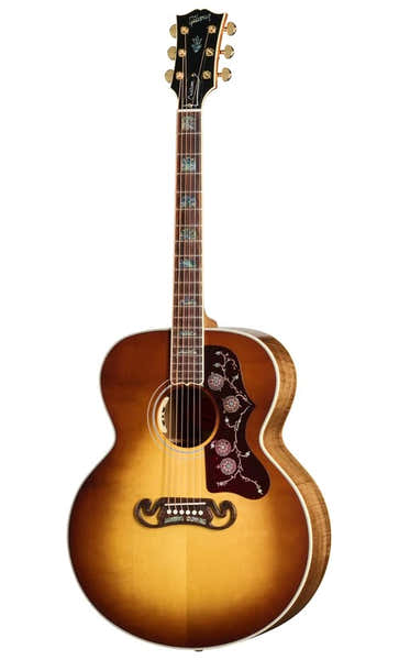 SJ-200 Elegant Koa LH Honey Burst Modern