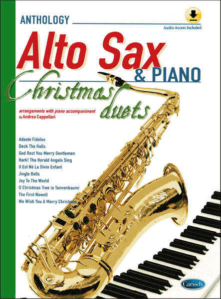 Carisch Anthology Christmas Duets (Alto Sax & Piano)