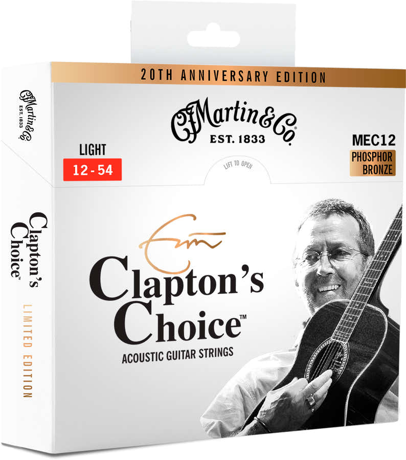 CLAPTON ACOUSTIC LIGHT 12-54 LTD