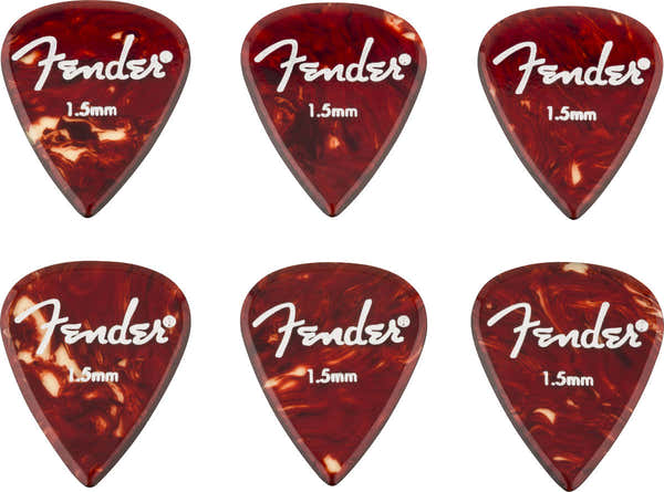 Aero Acrylic Picks 6-count 1.5mm
