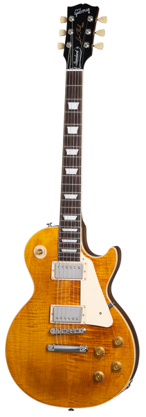 Gibson Electric Les Paul Standard 50s Figured Top Honey Amber Original