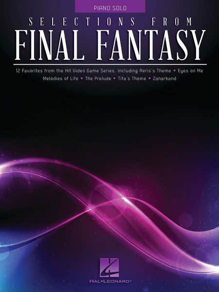 Hal Leonard Selections From Final Fantasy - Piano
