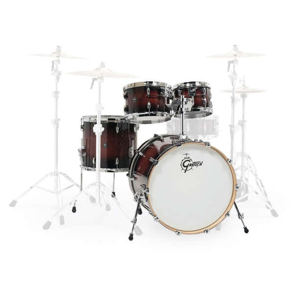 Gretsch Drums Renown Maple Stage Standard 22 Cherry Burst
