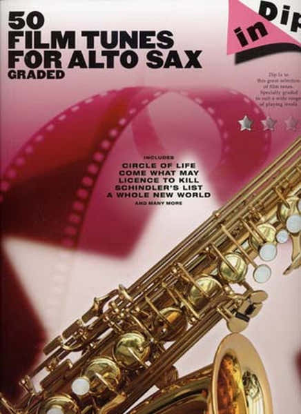 Wise Publications Dip In 50 Film Tunes For Graded Alto Sax