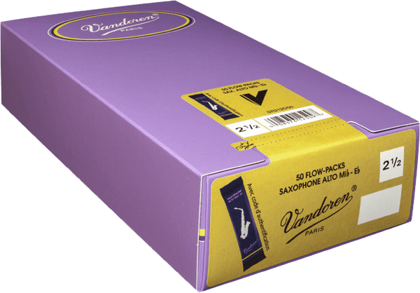 Vandoren Traditional 2.5 Alto Saxophone Sold individually