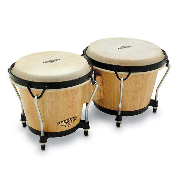 Latin Percussion CP221-AW BONGO CP TRADITIONAL NATURAL