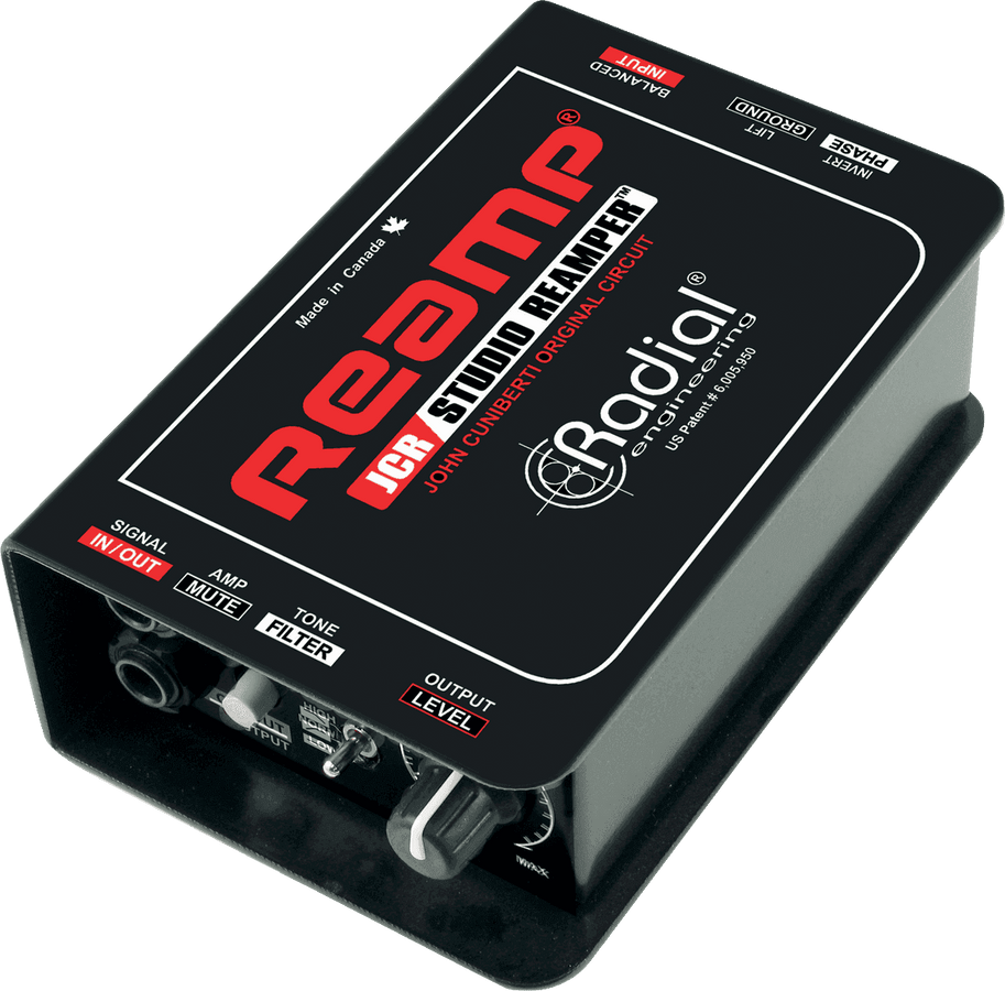 Reamp JCR Le Reamper Orangeiginal