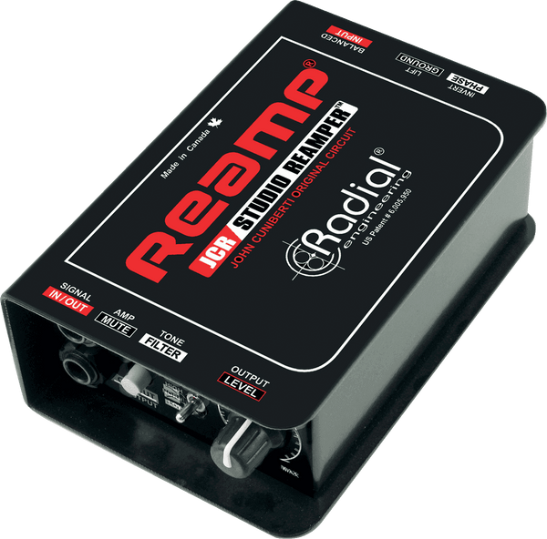 Radial Reamp JCR Le Reamper Orangeiginal