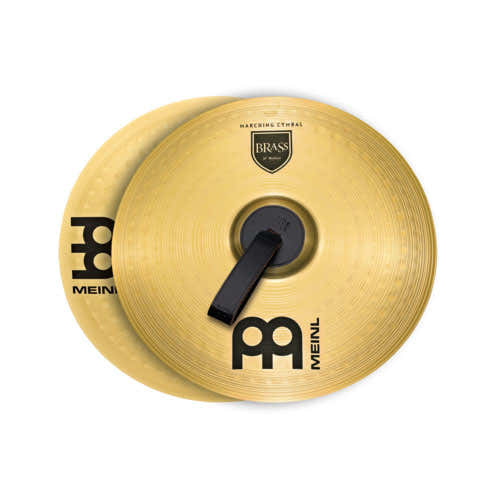 18" STUDENT RANGE MARCHING CYMBALS BRASS (PAIR)