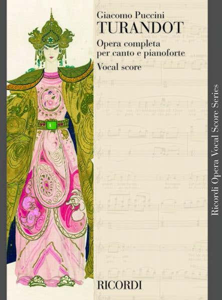 Ricordi Puccini G. - Turandot - Chant et Piano