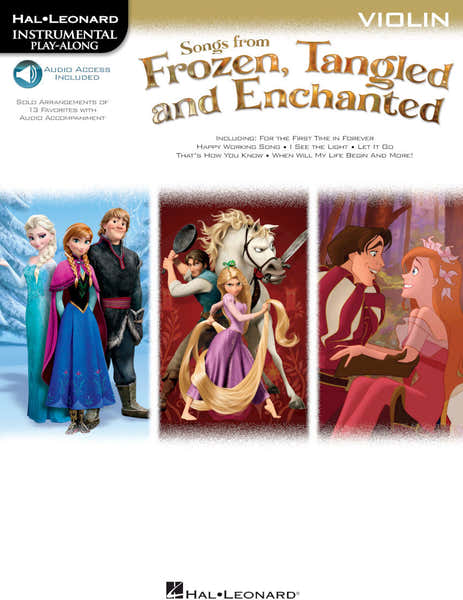 Hal Leonard Walt Disney - Songs from Frozen Tangled and Enchanted