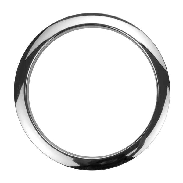 Drum O's HC5 - 5" CHROME HOLE REINFORCEMENT SYSTEM