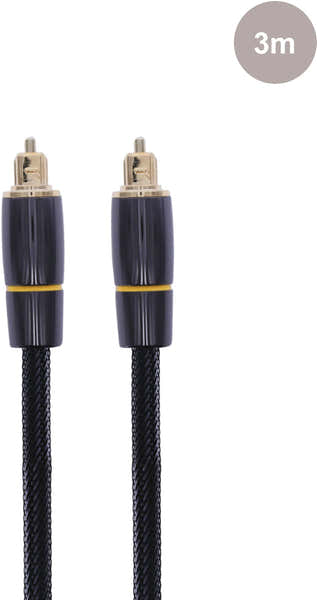 ENOVA HIFI DJ Optical TOSLINK cables 3m