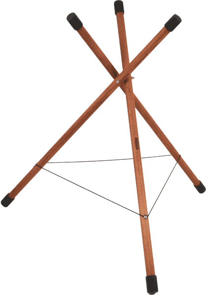 Schlagwerk HANDPAN WOODEN TRIPOD 100 CM