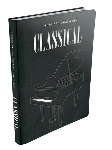 Wise Publications Legendary Piano Series : Classical - Piano