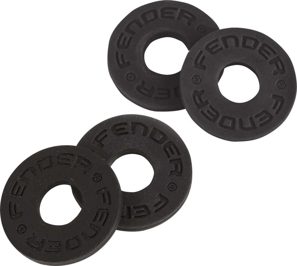 Strap Blocks 4-pack Black