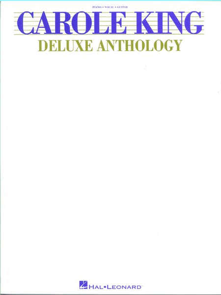 Hal Leonard King Carole - Deluxe Anthology - PVG