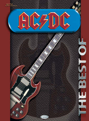 Carisch Ac/dc - Best Of - Guitare Tab