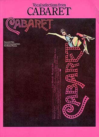 Wise Publications Cabaret Vocal Select - Piano Chant