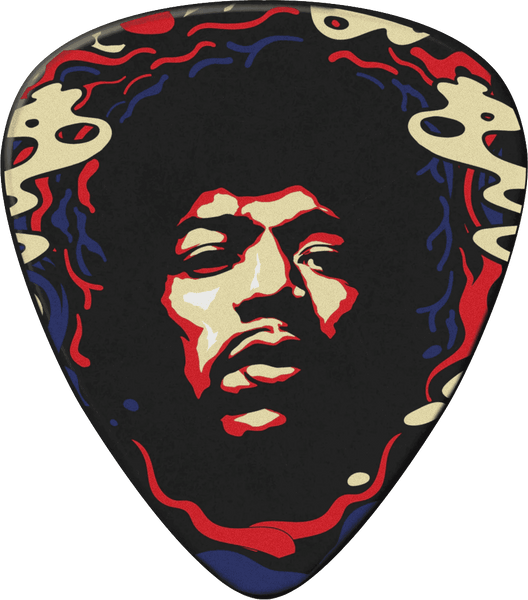 Dunlop 36 x Jimi Hendrix Star