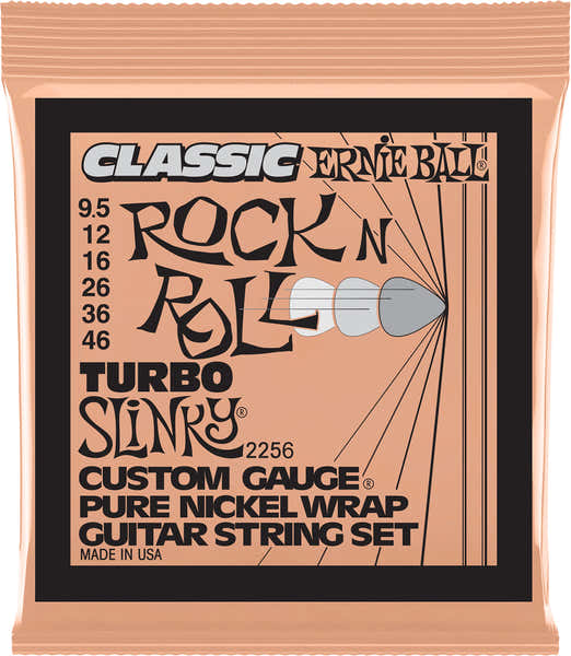 Ernie Ball 2256 Turbo Slinky 9,5-46