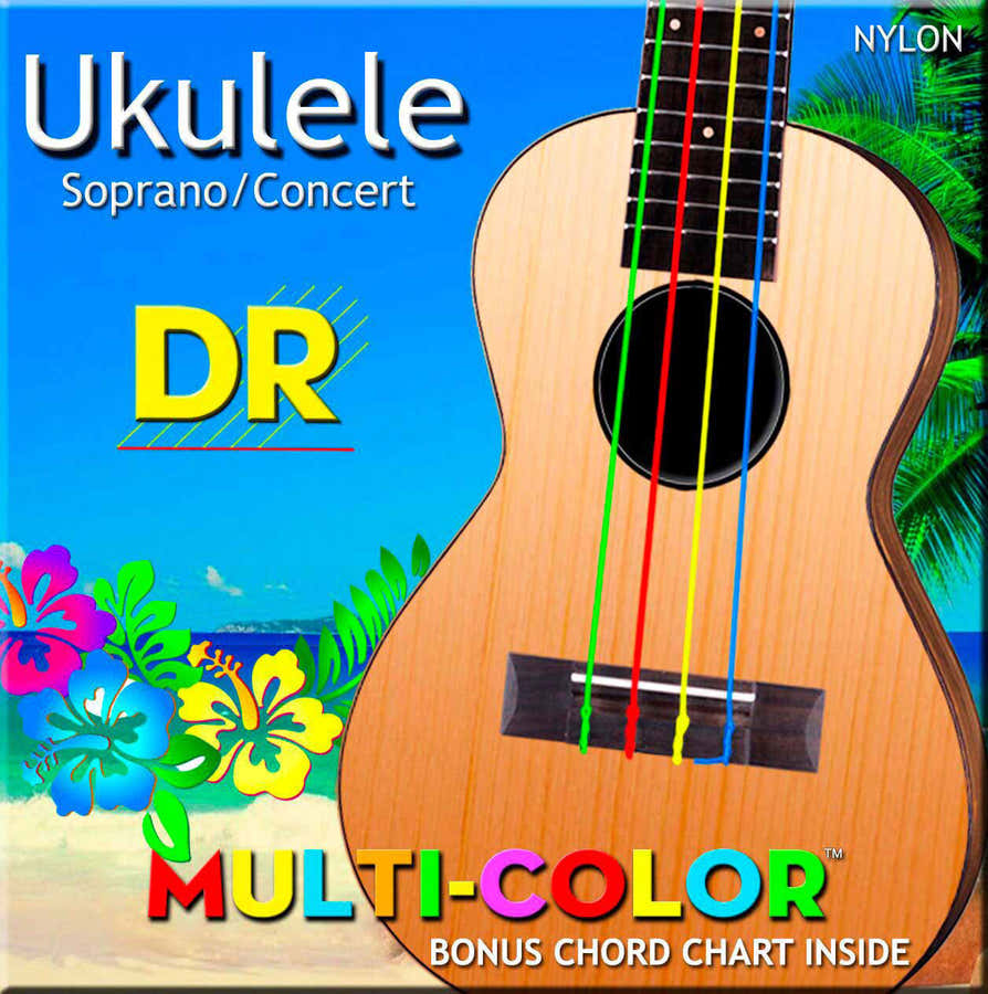 Umcsc Ukulele Multicolor Soprano/concert