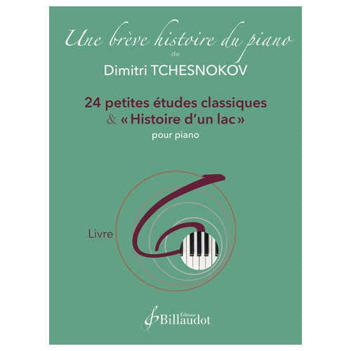 Tchesnokov D. - Une Brève Histoire du Piano - Livre 6