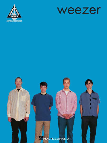 Hal Leonard Weezer (The Blue Album)