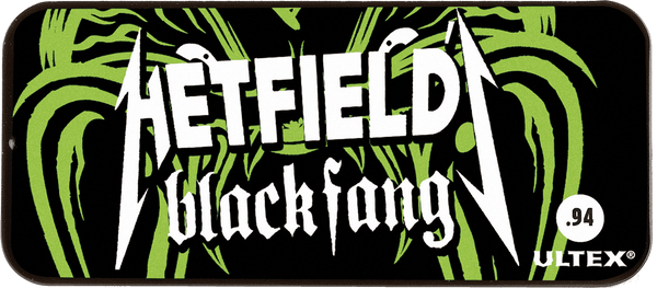 Dunlop 6 x 0,94mm Hetfield Black Fang Tin
