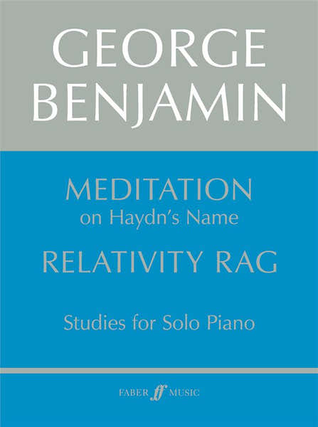 Benjamin George - Meditation And Relativity Rag- Piano Solo