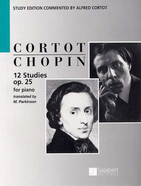 Salabert CHOPIN F. - 12 STUDIES OP 25 - PIANO